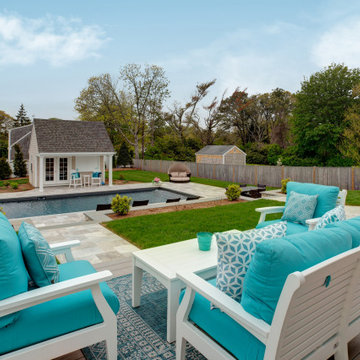 Pond-View Home