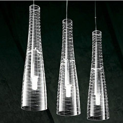 GLASS PENDANT LAMP BY ITRE LIGHT - Pendant Lighting