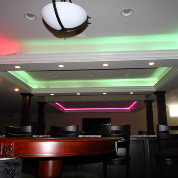 Shelby Twp Finished Basement