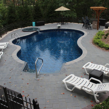 Mountain Lake Steel Vinyl Liner