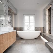 Master bathroom
