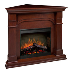 Dimplex Oxford Corner Electric Fireplace - Indoor Fireplaces