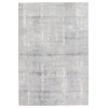 Vibe by Jaipur Living Lavato Abstract Light Gray/Cream Area Rug, 5'x8'