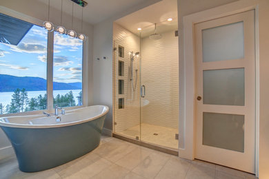 Inspiration for a bathroom remodel in Vancouver