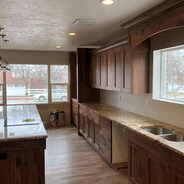 Typhoon Bordeaux Granite