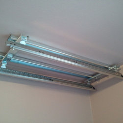 DryAway Ceiling Mount - 4 Frames - Clothes Racks