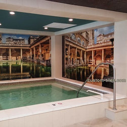 Swimming Pool Tile - Aboveground Swimming Pools