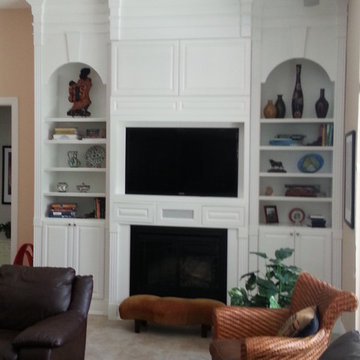 Entertainment Center Wall Unit