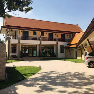 New House Construction at Lakewood Golf Club in Thailand