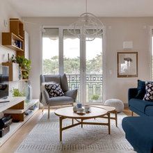 bespoke shelving lounge