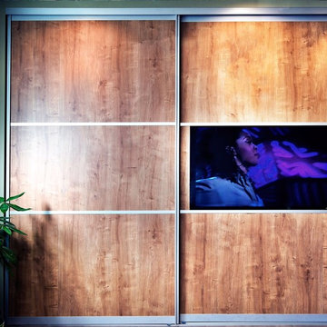 TV Sliding Doors