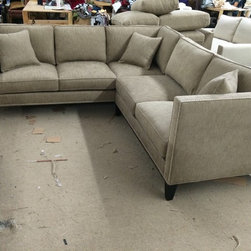 CUSTOM SECTIONALS - FACTORY PICS - Sectional Sofas