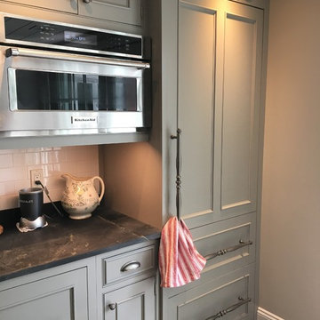 Freedom Millwork Basement Kitchen