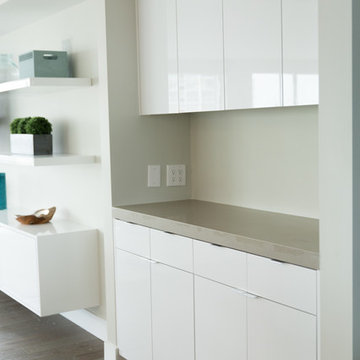 Beachside Condo | Cabinets | Coronado, CA