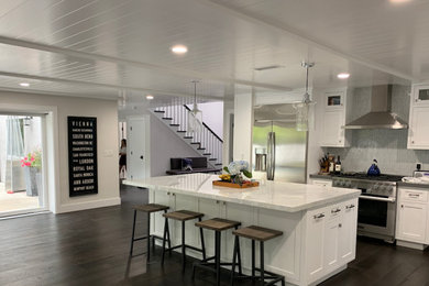 Inspiration for a kitchen remodel in Orange County