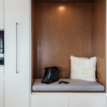 entry and mudroom