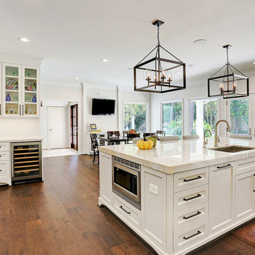 Expanded Open Space Contemporary Design-Build