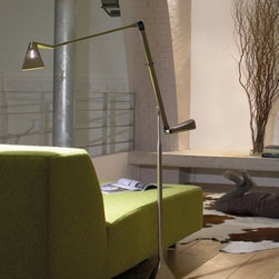 Zelig Floor Lamp By Lumina Lighting - Floor Lamps