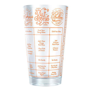 Whiskey 5192625 Fred GOOD MEASURE Cocktail Recipe Glass