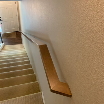 Wall railing