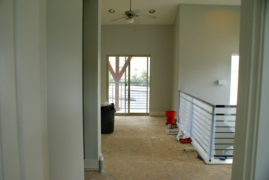 Flooring and paint