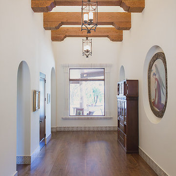 Entry Hall - Chic Elegance