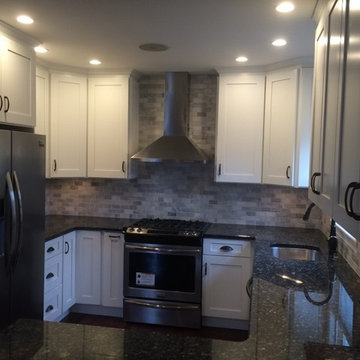 Long Beach Contemporary Kitchen Remodel Penn st.