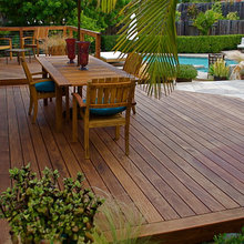 Deck/backyard