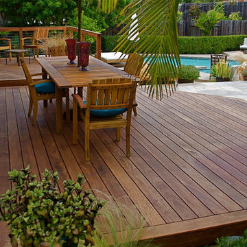 Hardwood Dining Deck