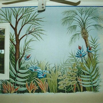 Rousseau Garden Mural