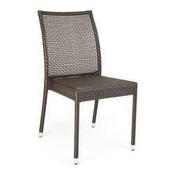 Wintons Teak Panama Stacking Chair - Outdoor Dining Chairs