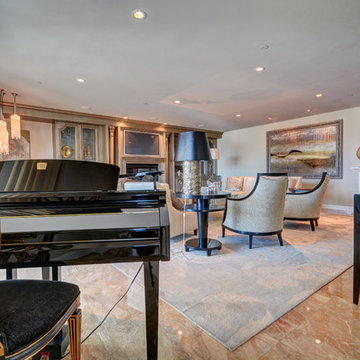 the luxury condo