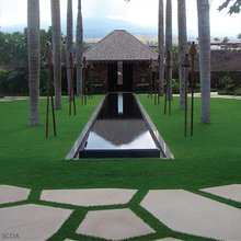 Hawaii water feature