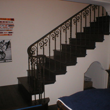 Railings and staircases