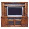 Traditional TV Stand and Hutch