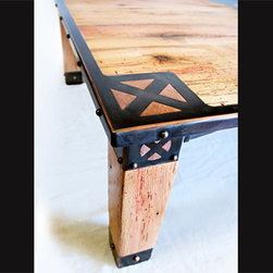 The Flagstaff Table - Coffee Tables