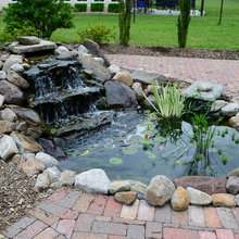 Backyard Water Feature