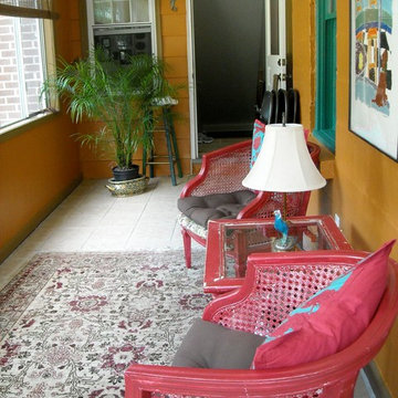 Cozy Sunporch Before and After