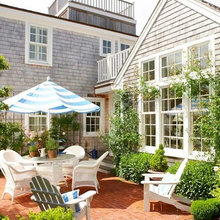 kitchen deck