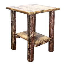 Cedar round log edging Cedar round log edging