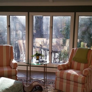 Soothing Sunroom