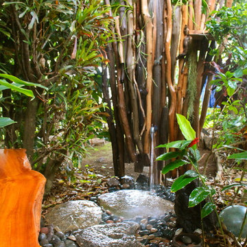 Indoor/Outdoor Showers
