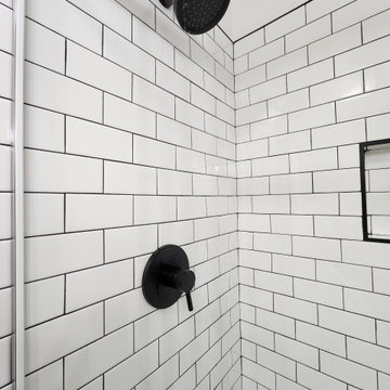 Budget friendly bathroom remodel