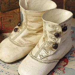 Buttontop Baby Shoes - Decorative Objects And Figurines