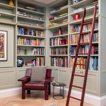 Contemporary Library in Marylebone
