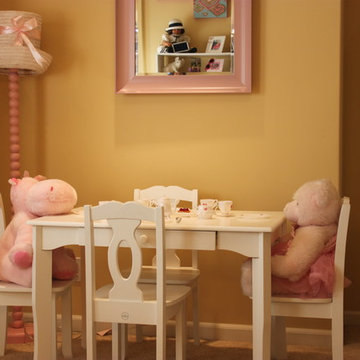 Little Girls Bedroom