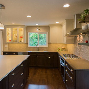 Transitional Sophisticated Kitchen