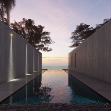 VILLA DE LUXE A TIPAZA, UNE ARCHITECTURE ÉLÉGANTE ET ET ÉPURÉE