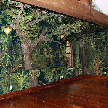 Tropical Display room