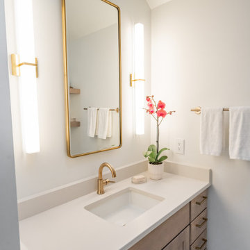 Modern Kitchen and Primary Bathroom Remodel